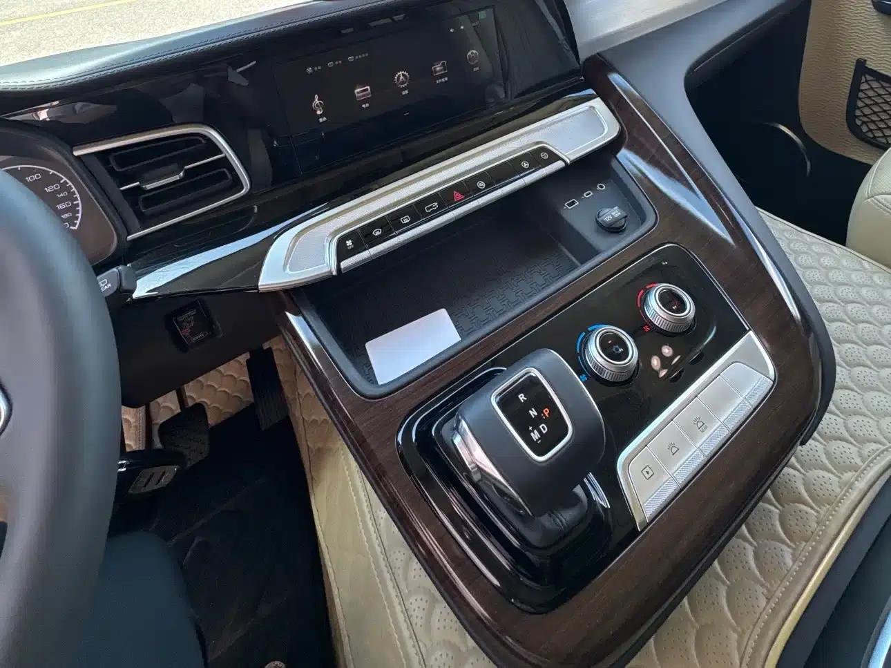 Hongqi Golden Sunflower Guoyue 2025 Model 3.0T 6-Seater — миниатюра 11