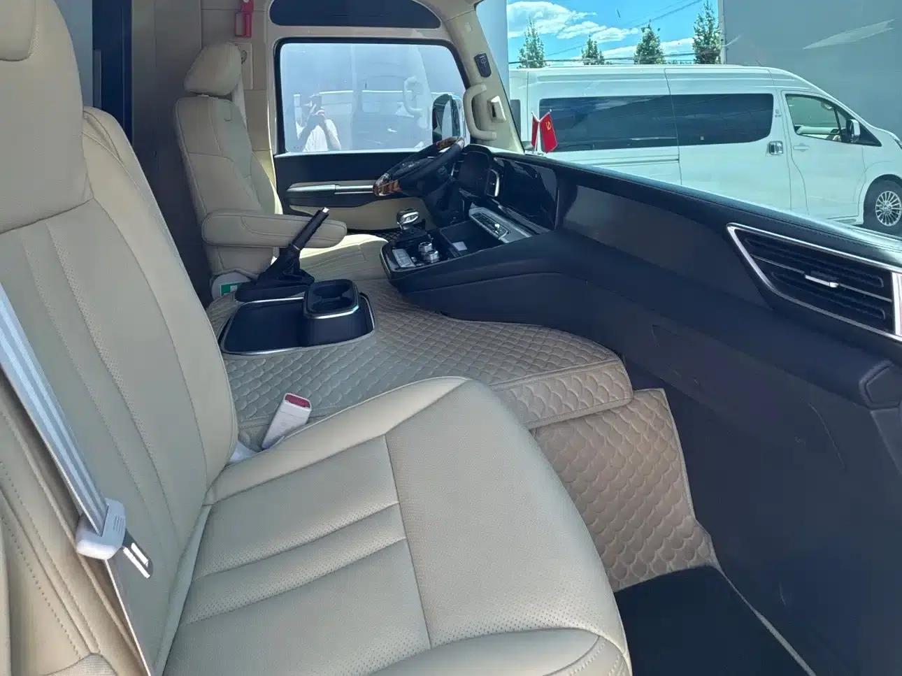 Hongqi Golden Sunflower Guoyue 2025 Model 3.0T 6-Seater — миниатюра 12
