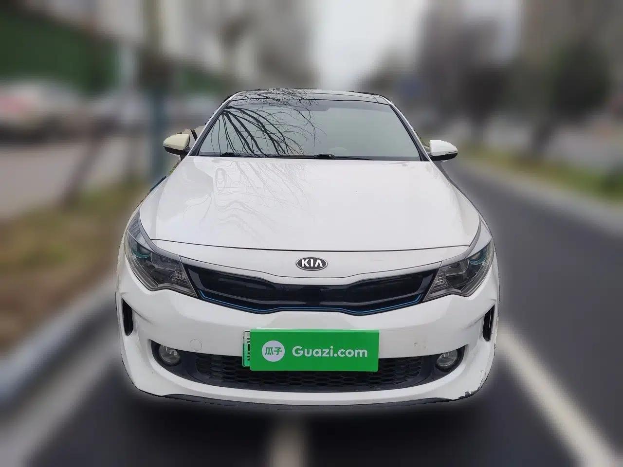 Used Kia K5 New Energy 2018 2.0L Smart Enjoyment Version — миниатюра 2