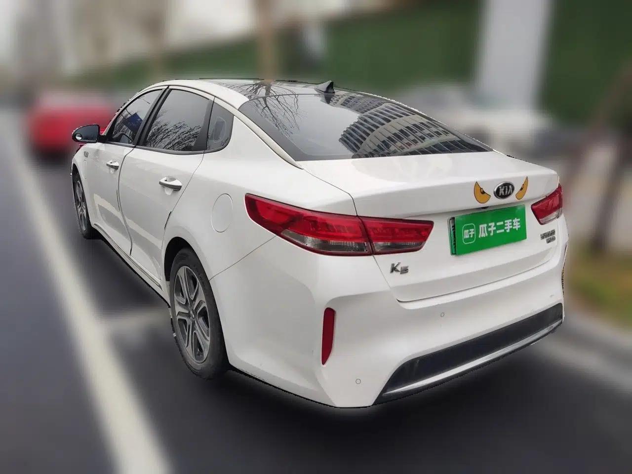 Used Kia K5 New Energy 2018 2.0L Smart Enjoyment Version — миниатюра 4