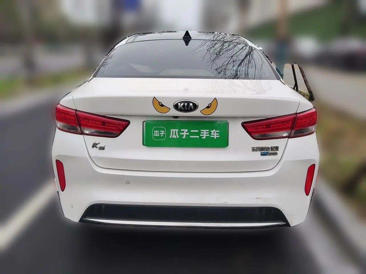 Used Kia K5 New Energy 2018 2.0L Smart Enjoyment Version — миниатюра 5