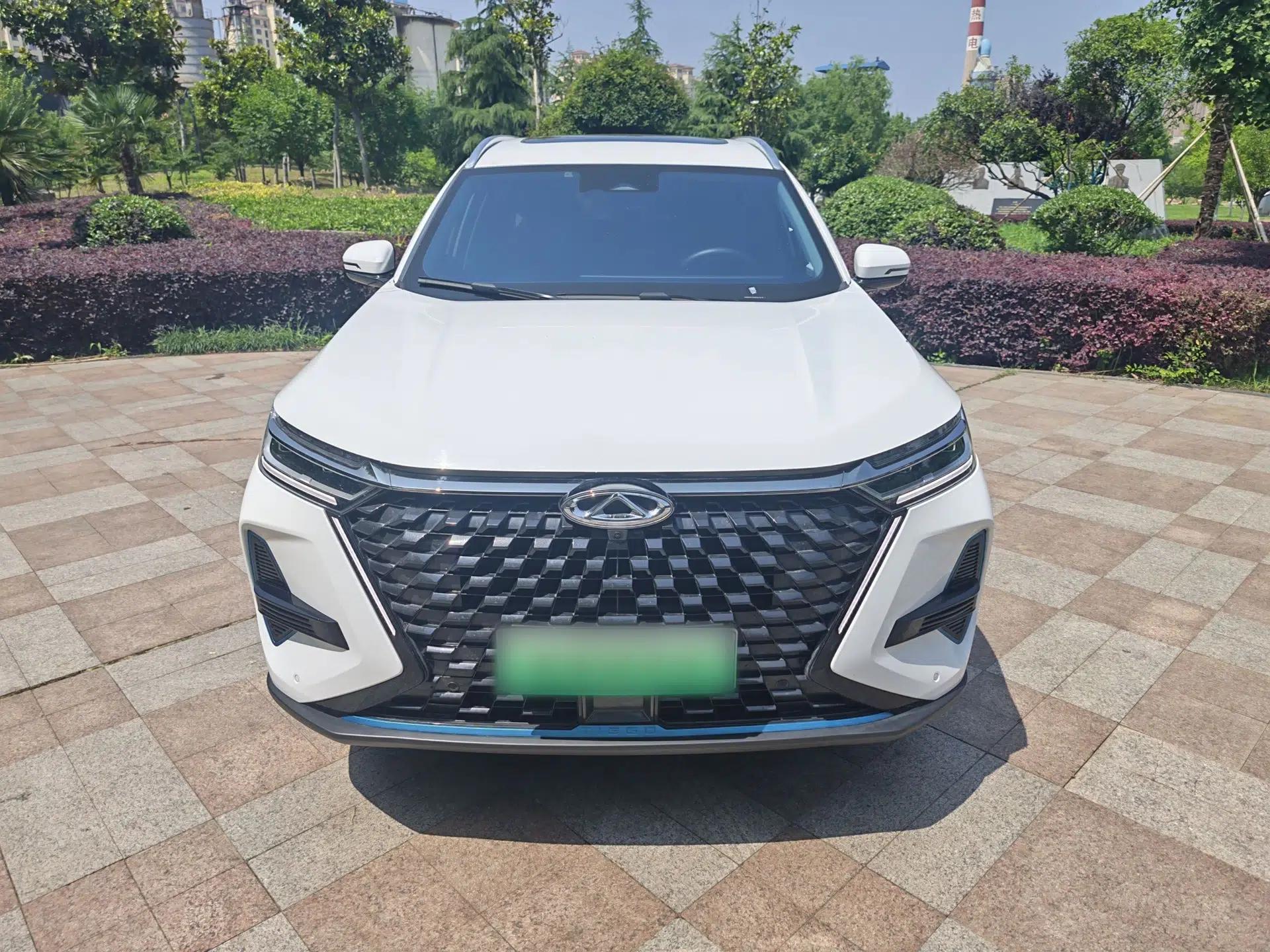 Used Chery Tiggo 8 PRO New Energy 2023 Champion Edition 1.5T 100km King's Version — миниатюра 12