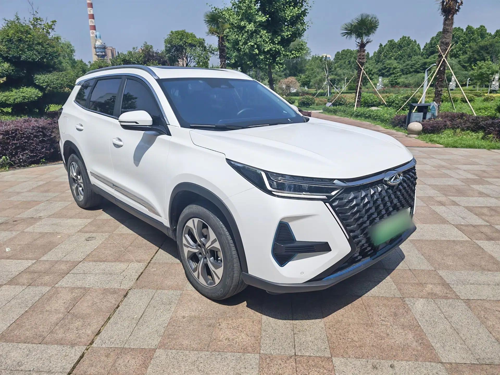 Used Chery Tiggo 8 PRO New Energy 2023 Champion Edition 1.5T 100km King's Version — миниатюра 13