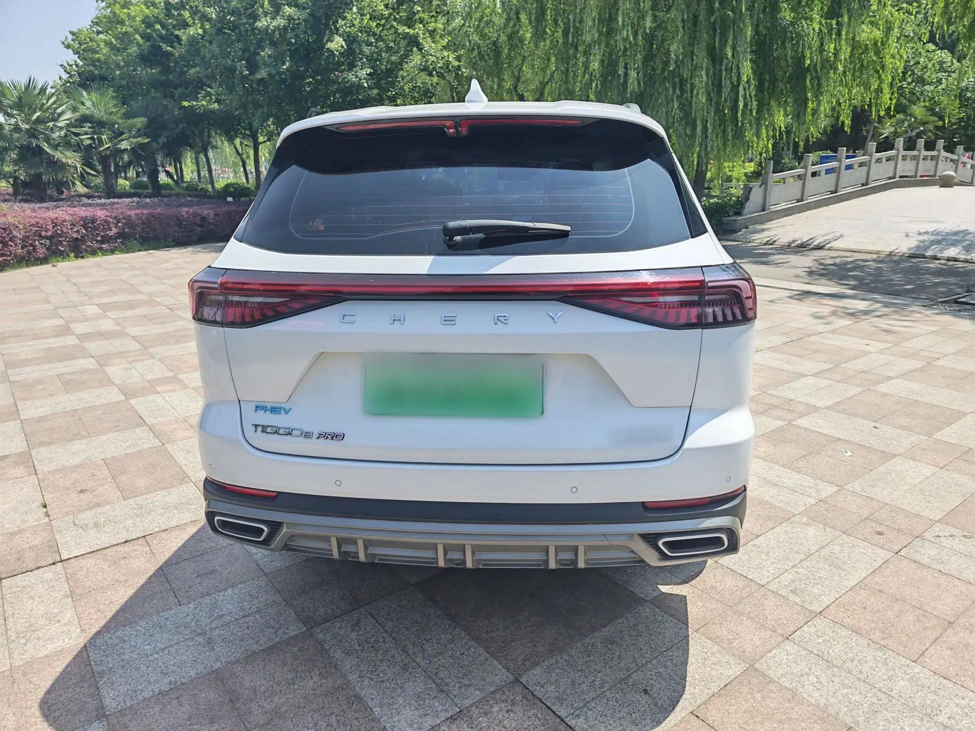 Used Chery Tiggo 8 PRO New Energy 2023 Champion Edition 1.5T 100km King's Version — миниатюра 15