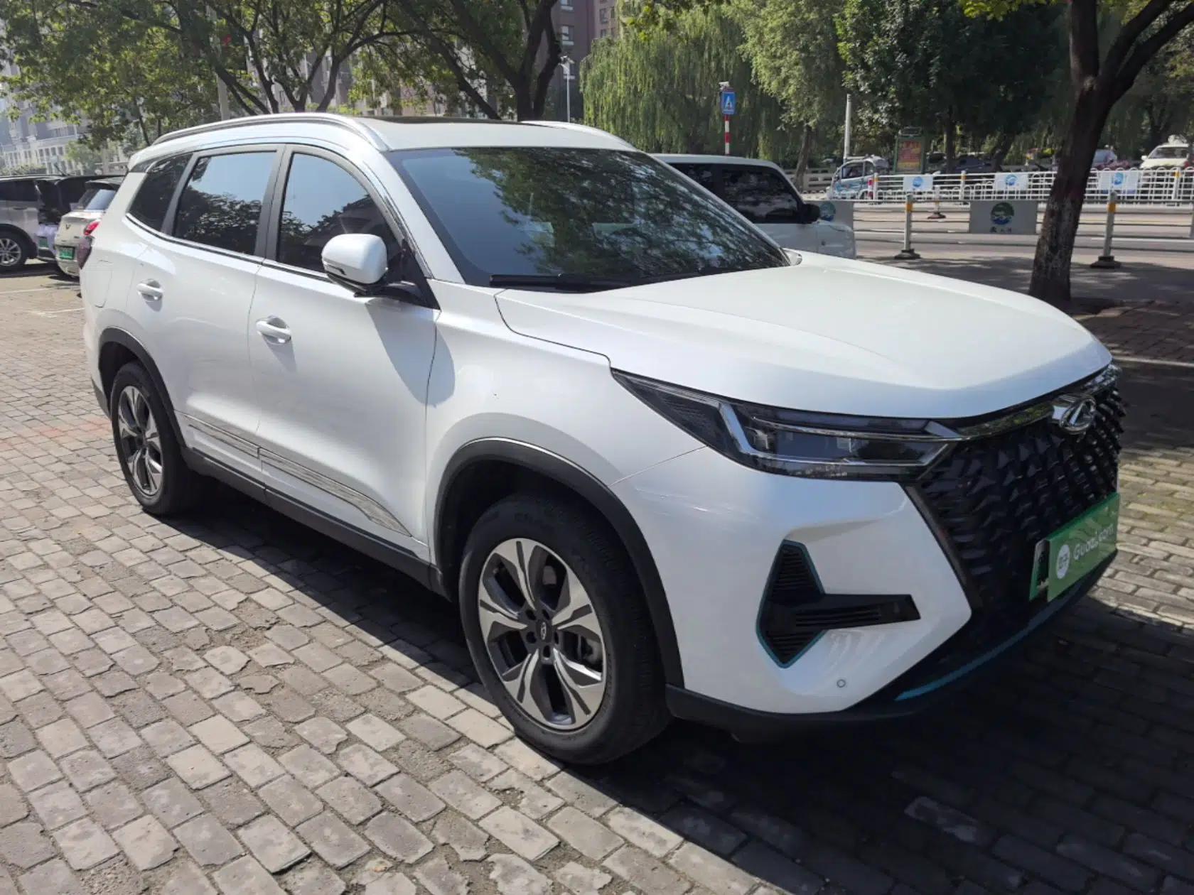 Used Chery Tiggo 8 PRO New Energy 2023 Champion Edition 1.5T 100km King's Version — миниатюра 3