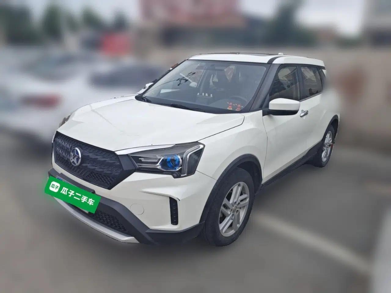 Used Venucia T60 2020 1.6L CVT Smart Drive Version China VI Standard — миниатюра 1