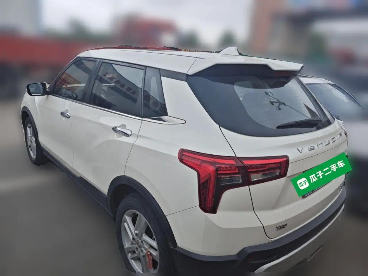 Used Venucia T60 2020 1.6L CVT Smart Drive Version China VI Standard — миниатюра 4