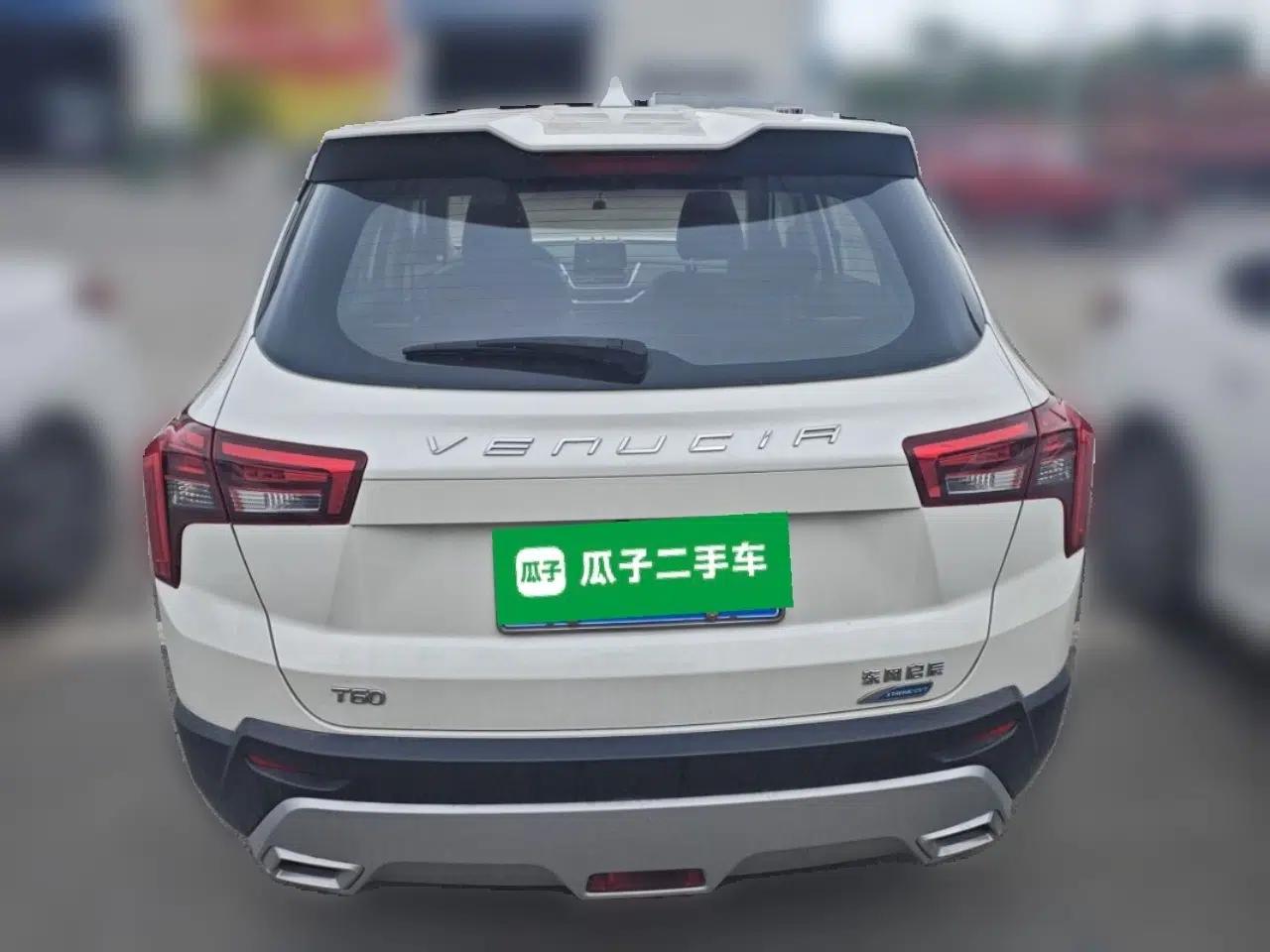 Used Venucia T60 2020 1.6L CVT Smart Drive Version China VI Standard — миниатюра 5