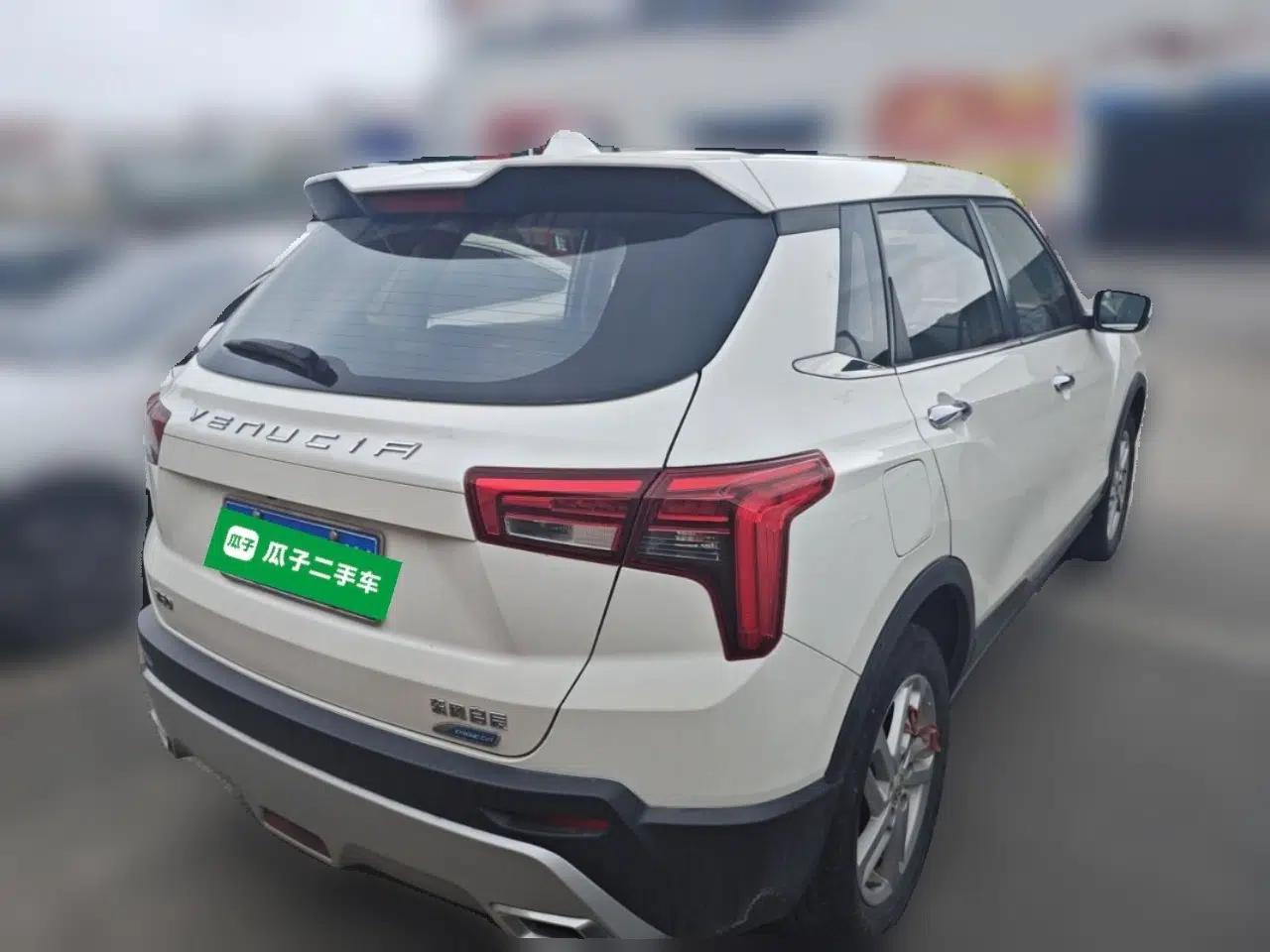Used Venucia T60 2020 1.6L CVT Smart Drive Version China VI Standard — миниатюра 6