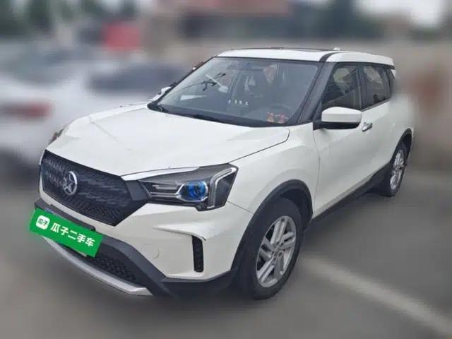 Used Venucia T60 2020 1.6L CVT Smart Drive Version China VI Standard