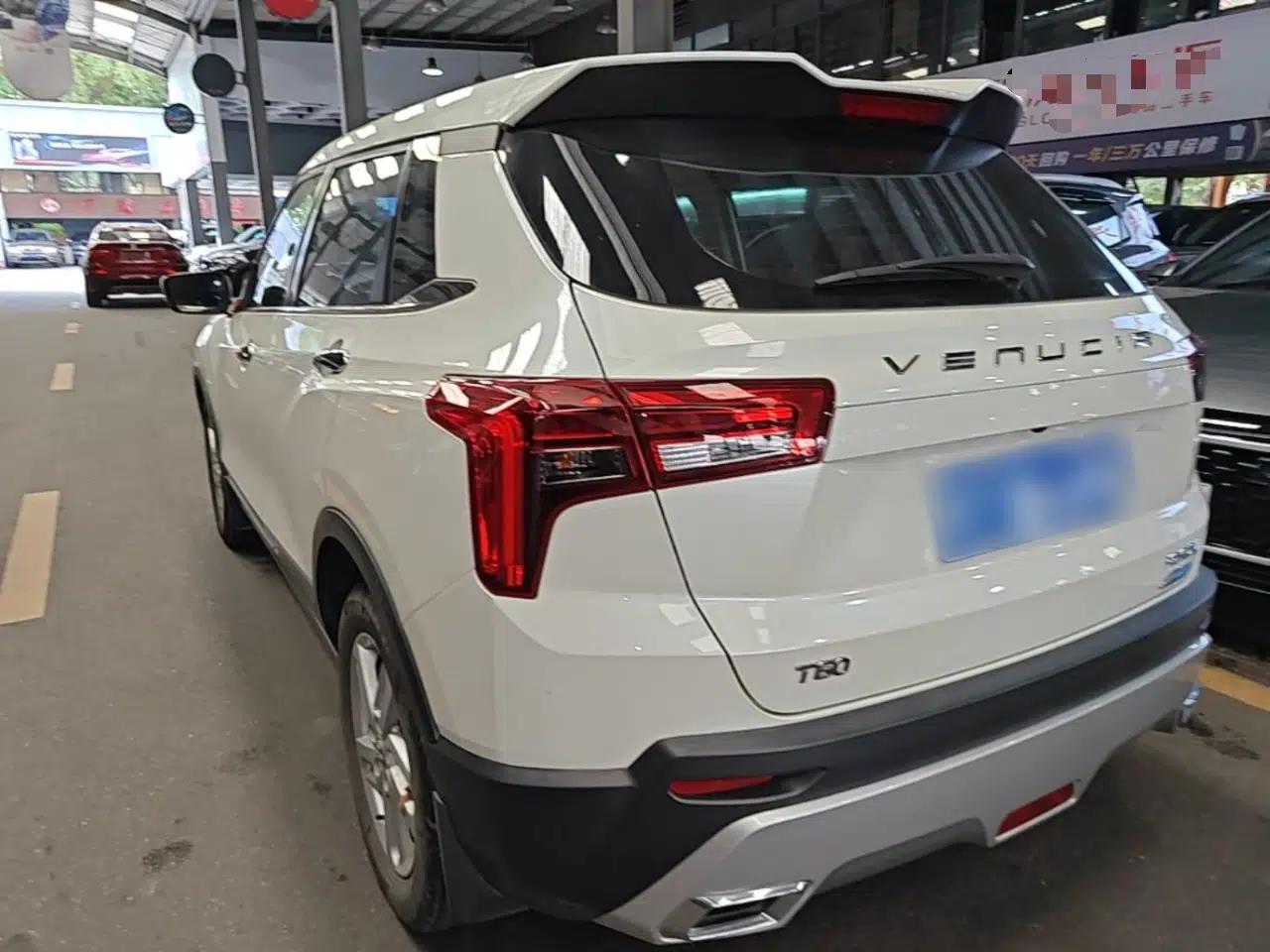 Used Venucia T60 2020 1.6L CVT Smart Drive Version China VI Standard — миниатюра 4