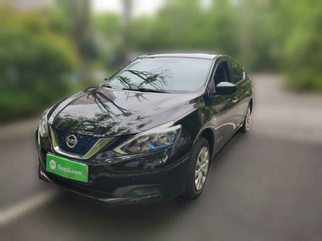 Used Nissan Sylphy EV  — миниатюра 1