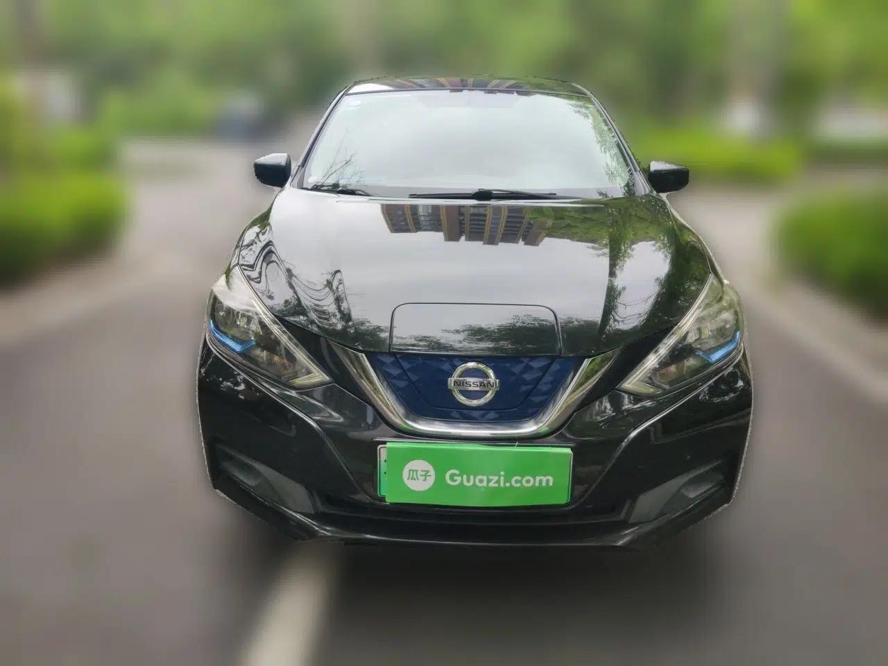 Used Nissan Sylphy EV  — миниатюра 2