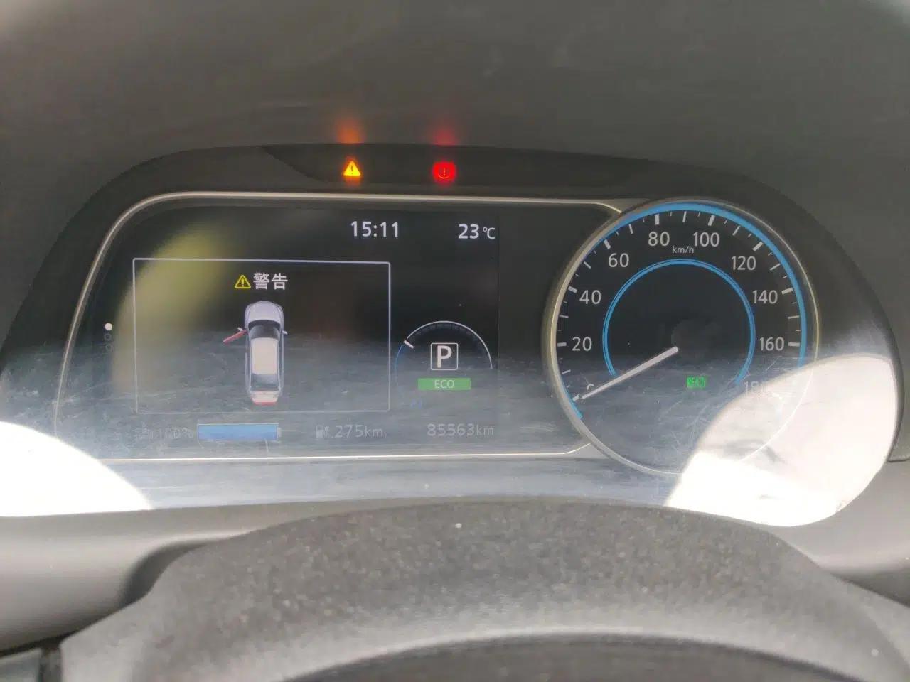 Used Nissan Sylphy EV  — миниатюра 11