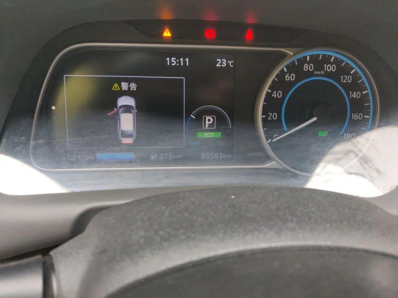 Used Nissan Sylphy EV  — миниатюра 12