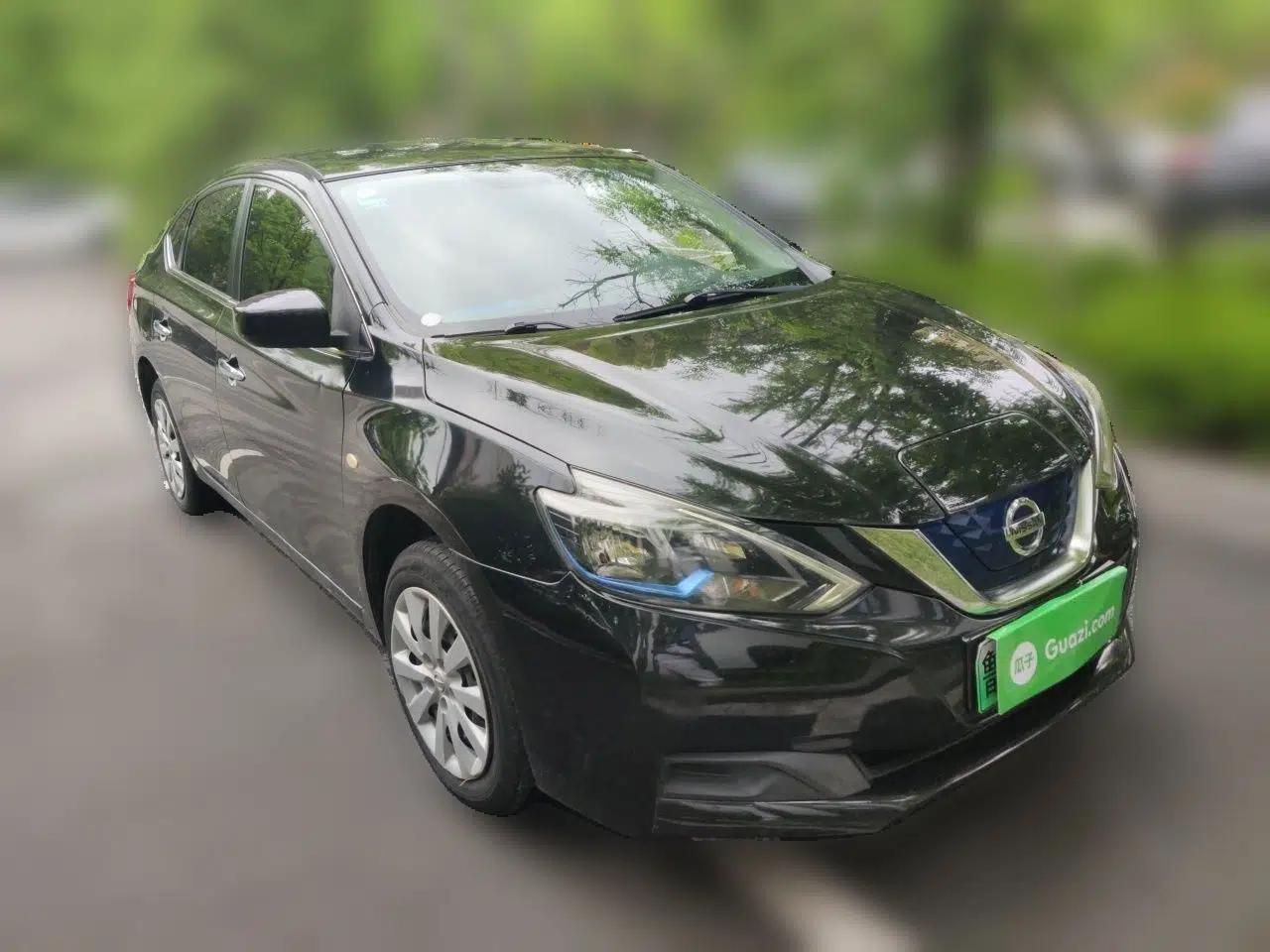 Used Nissan Sylphy EV  — миниатюра 3