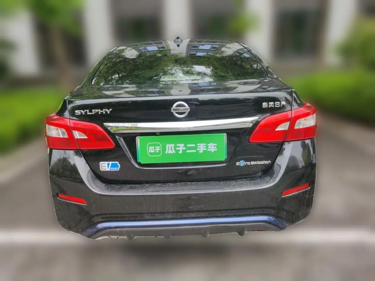 Used Nissan Sylphy EV  — миниатюра 5