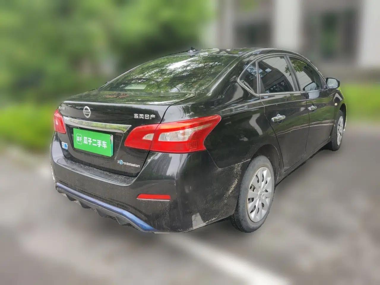 Used Nissan Sylphy EV  — миниатюра 6
