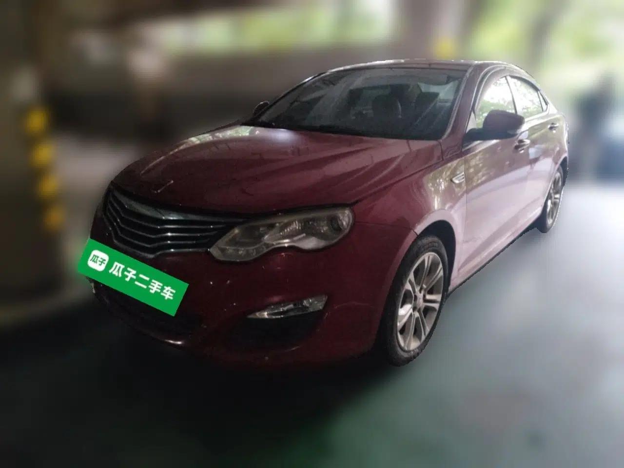 Used Roewe 550 2013 550D 1.8T Automatic Premium Edition — миниатюра 1