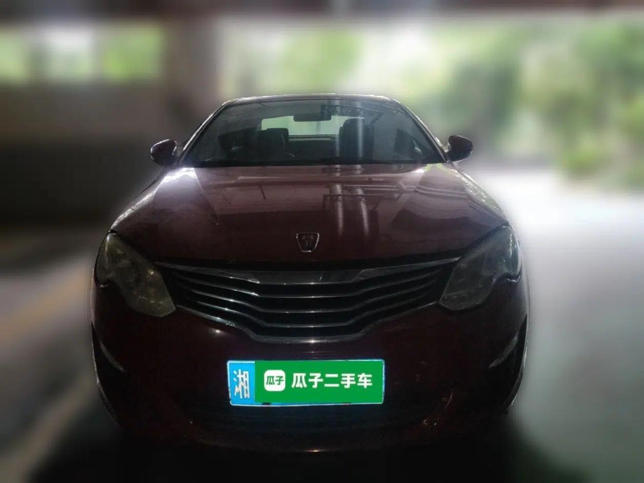 Used Roewe 550 2013 550D 1.8T Automatic Premium Edition — миниатюра 2