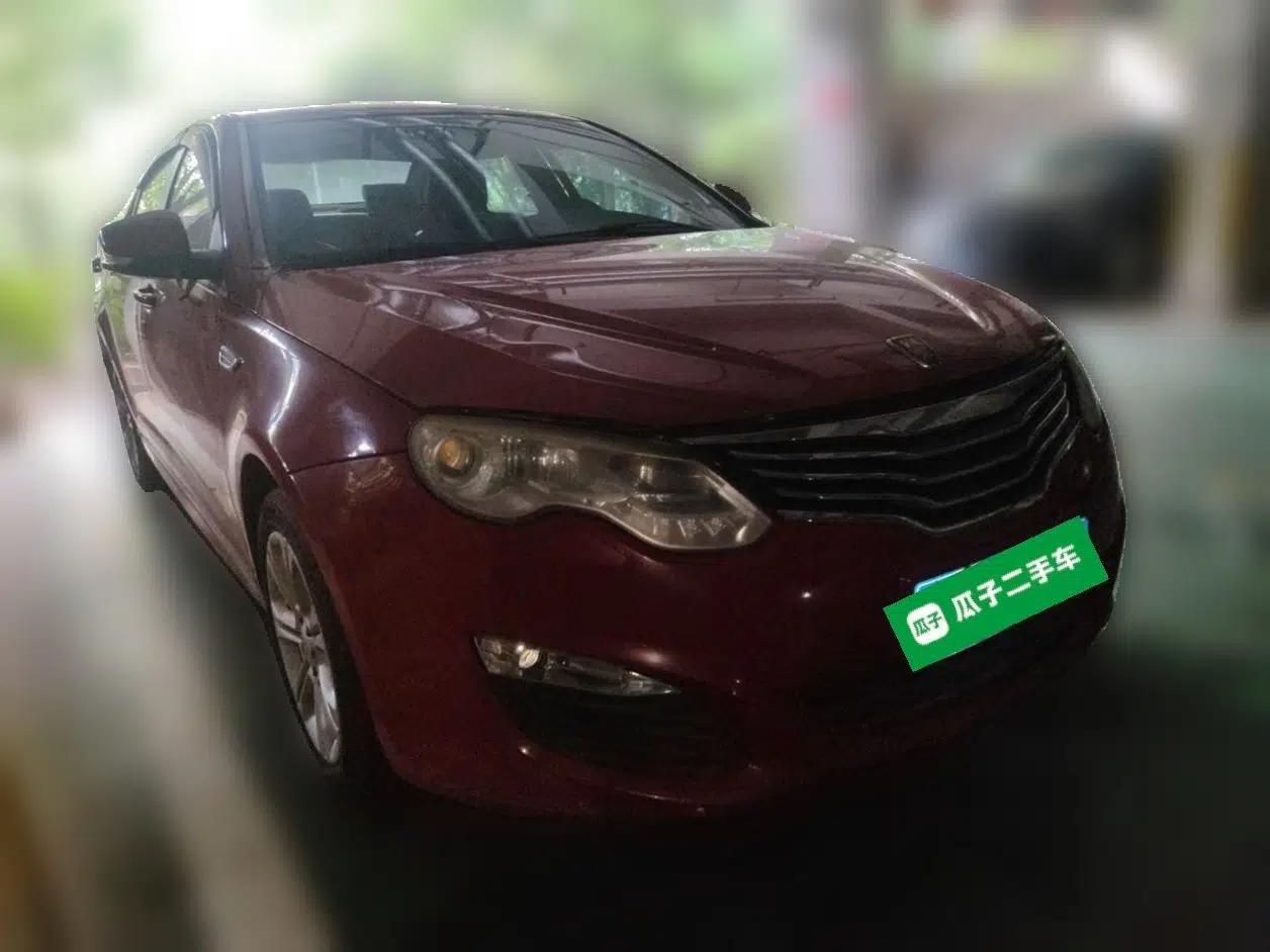 Used Roewe 550 2013 550D 1.8T Automatic Premium Edition — миниатюра 3