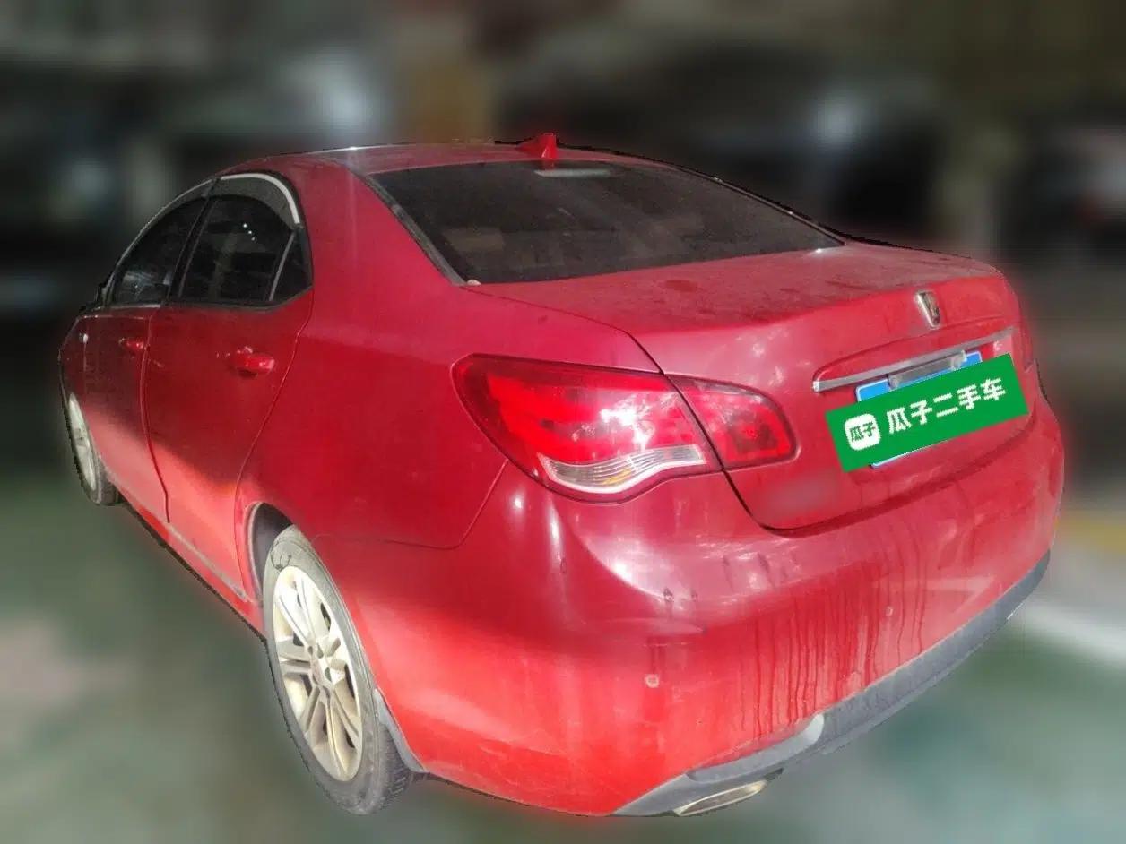 Used Roewe 550 2013 550D 1.8T Automatic Premium Edition — миниатюра 4