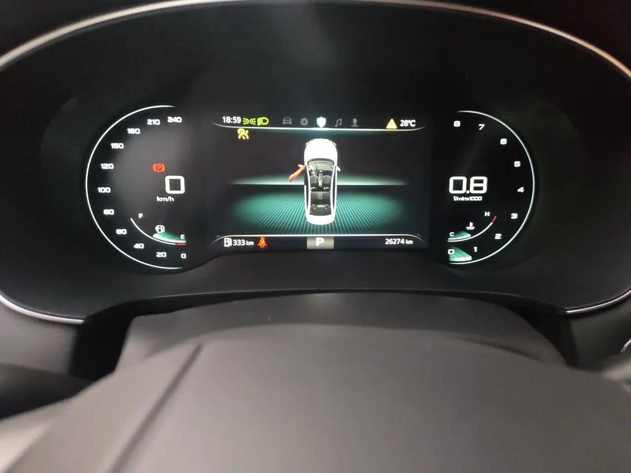 Used Roewe i6 MAX 2020 300TGI Automatic "Swell Cool Smart Drive" Edition — миниатюра 12