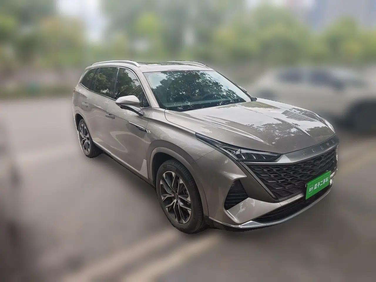 Used Roewe RX9 2023 2.0T Two-Wheel Drive Enjoyment Version — миниатюра 3