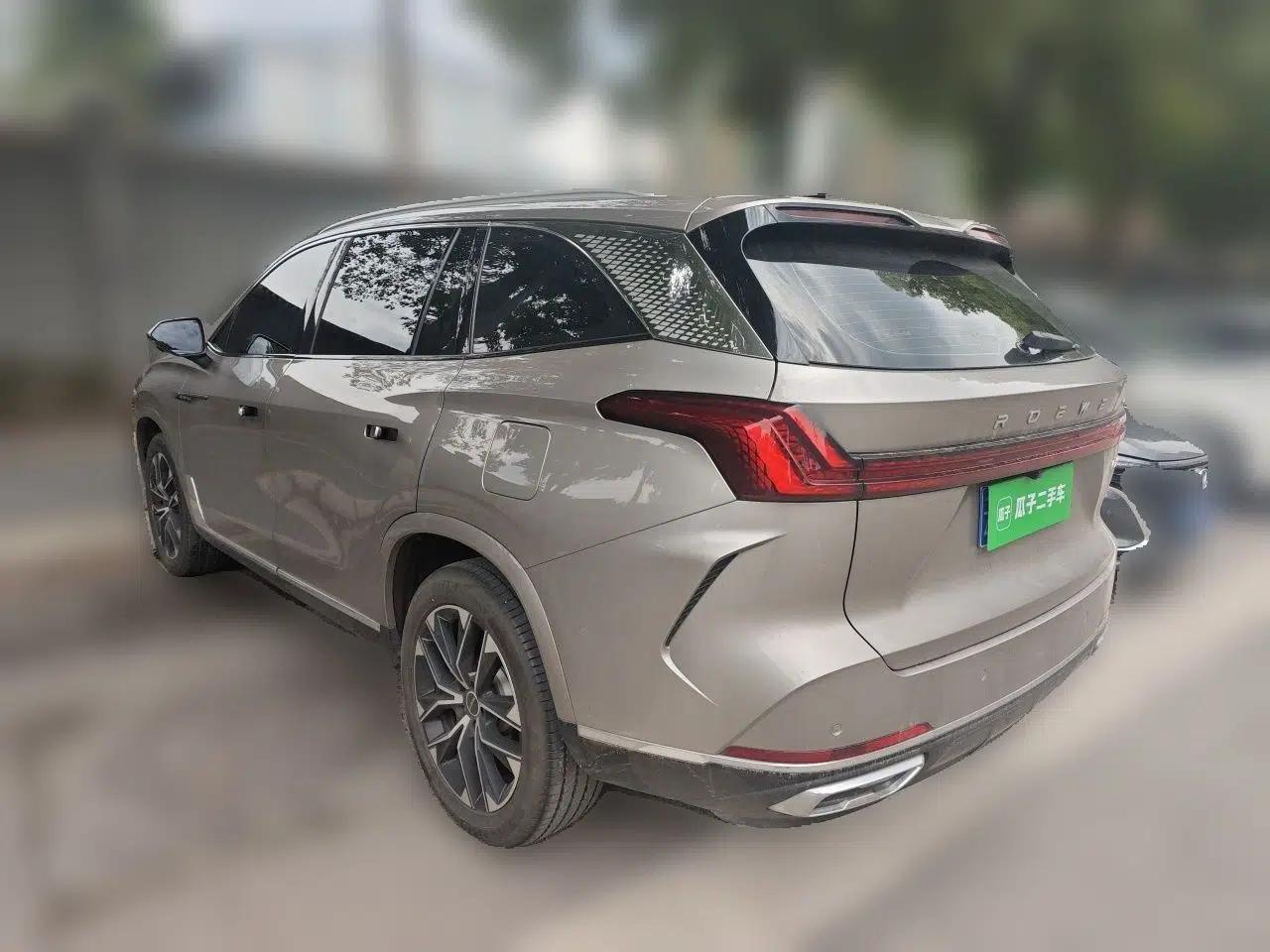 Used Roewe RX9 2023 2.0T Two-Wheel Drive Enjoyment Version — миниатюра 4