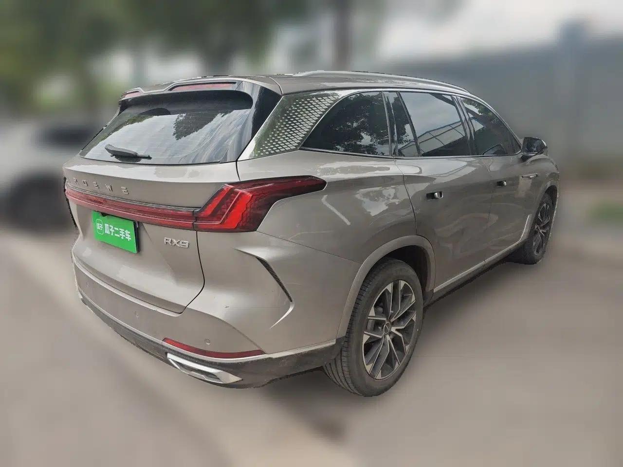 Used Roewe RX9 2023 2.0T Two-Wheel Drive Enjoyment Version — миниатюра 6