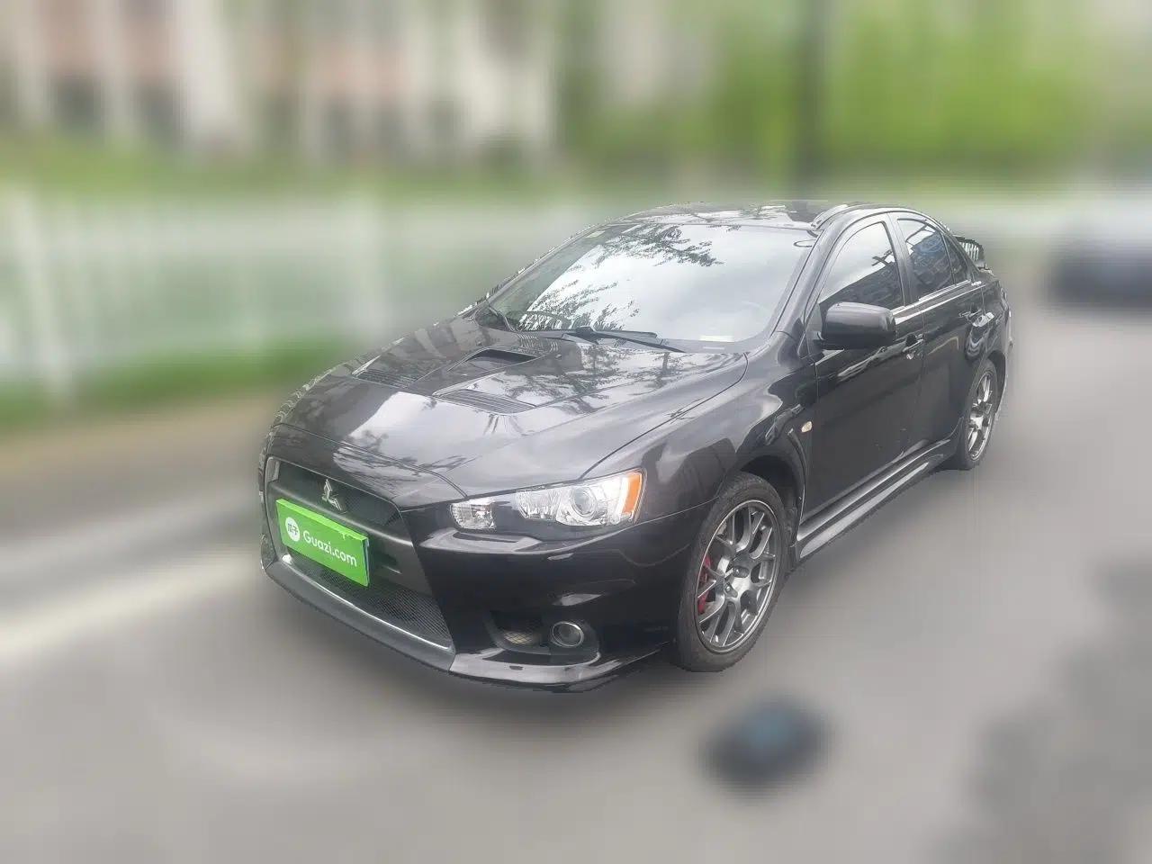 Used Mitsubishi LANCER 2008 2.0T EVOLUTION X BBS Edition — миниатюра 1