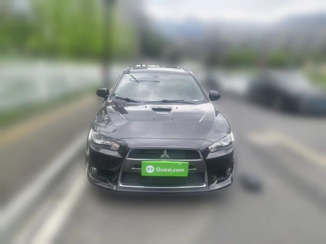 Used Mitsubishi LANCER 2008 2.0T EVOLUTION X BBS Edition — миниатюра 2