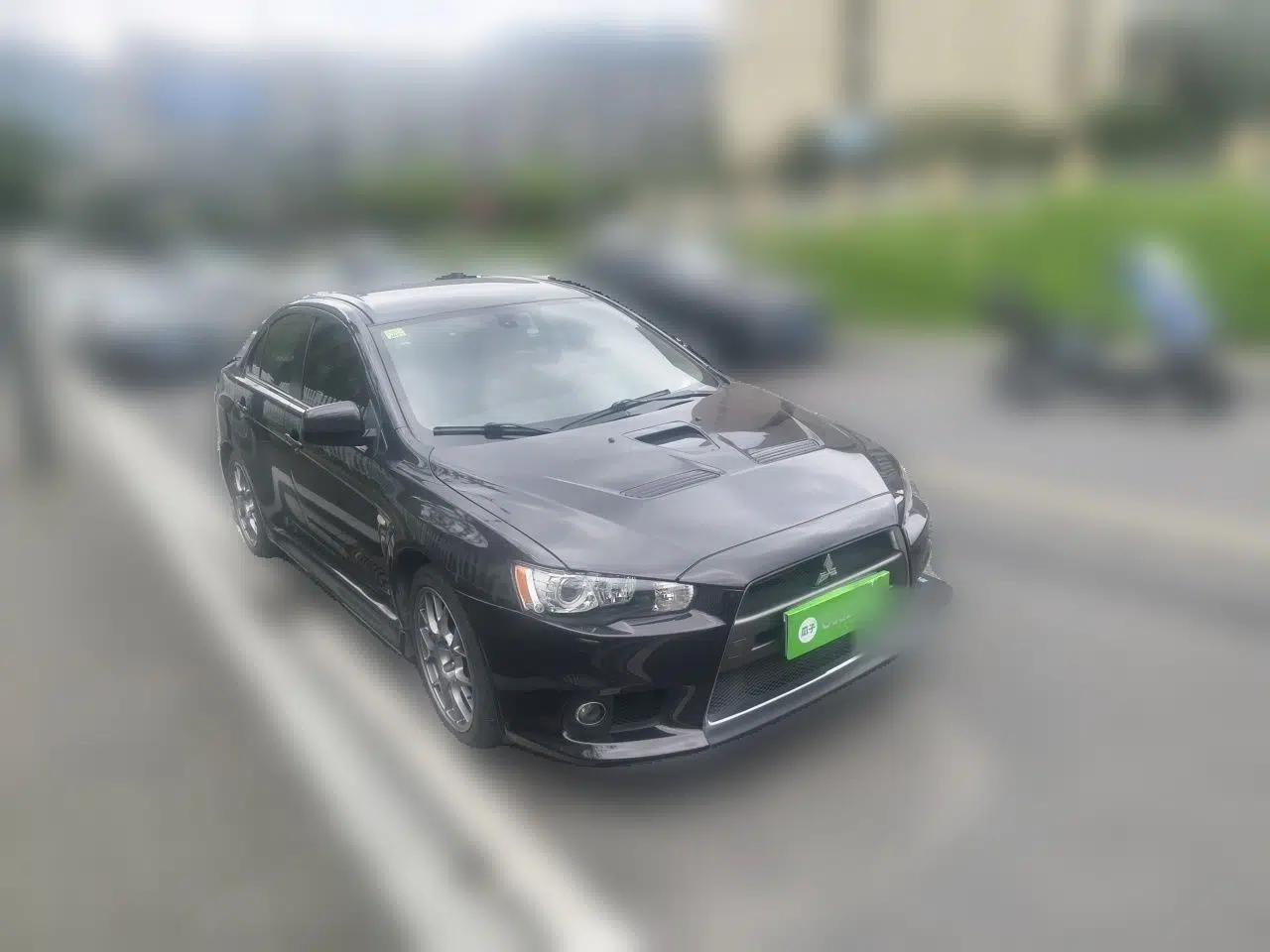 Used Mitsubishi LANCER 2008 2.0T EVOLUTION X BBS Edition — миниатюра 3