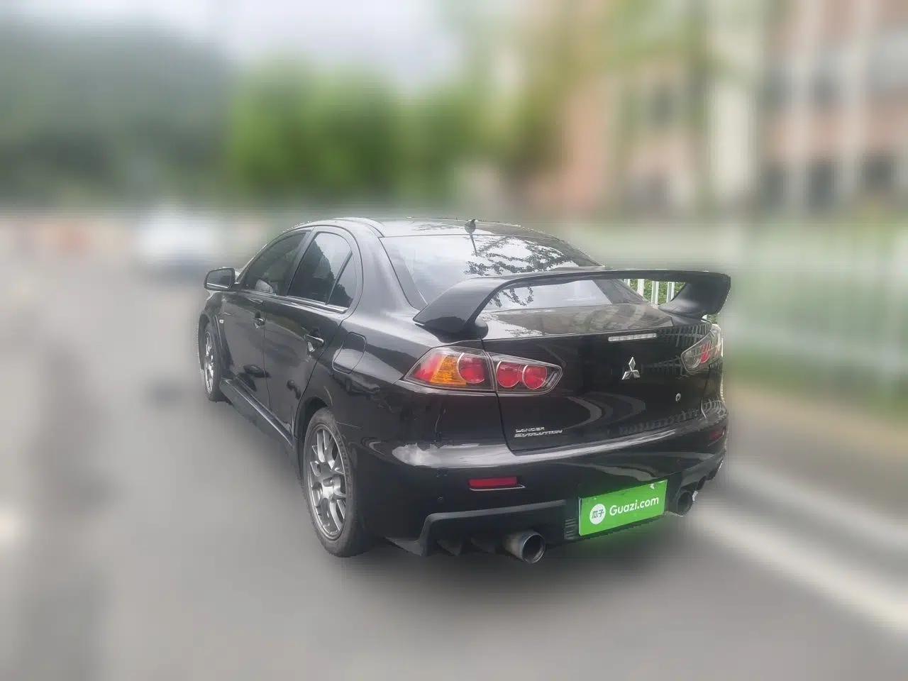Used Mitsubishi LANCER 2008 2.0T EVOLUTION X BBS Edition — миниатюра 4