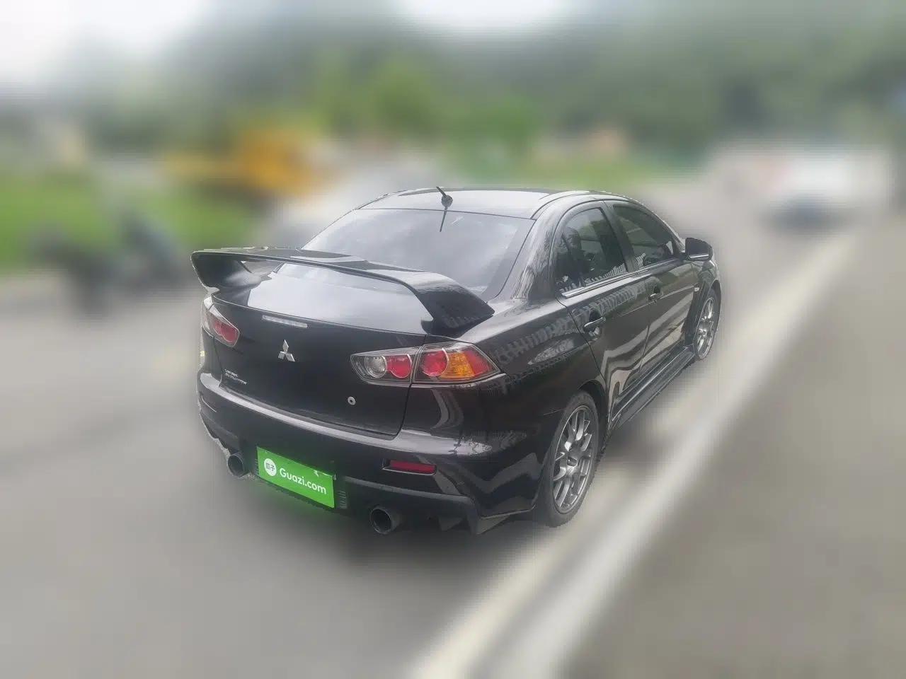 Used Mitsubishi LANCER 2008 2.0T EVOLUTION X BBS Edition — миниатюра 6