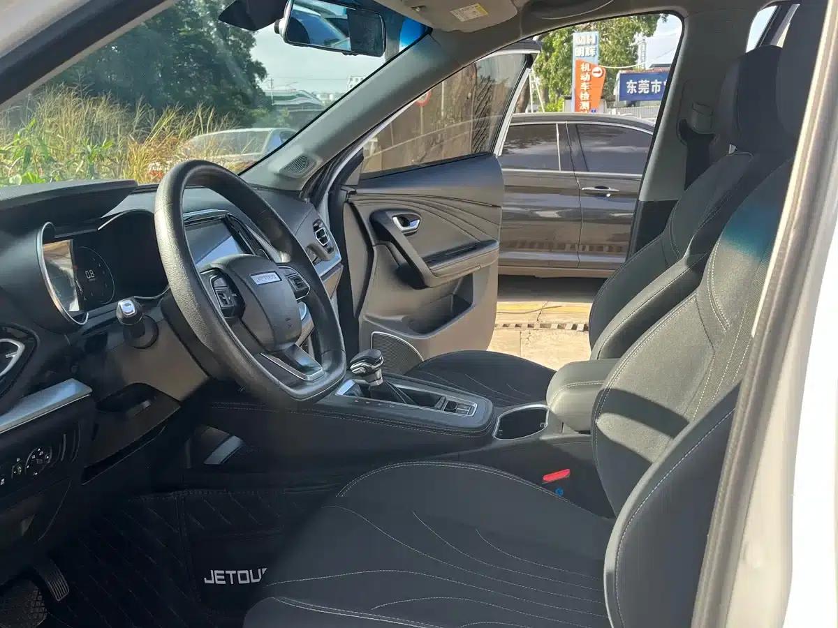 Jetour X70M 2021 1.5T DCT Premium Partner Edition (5-seater) — миниатюра 14