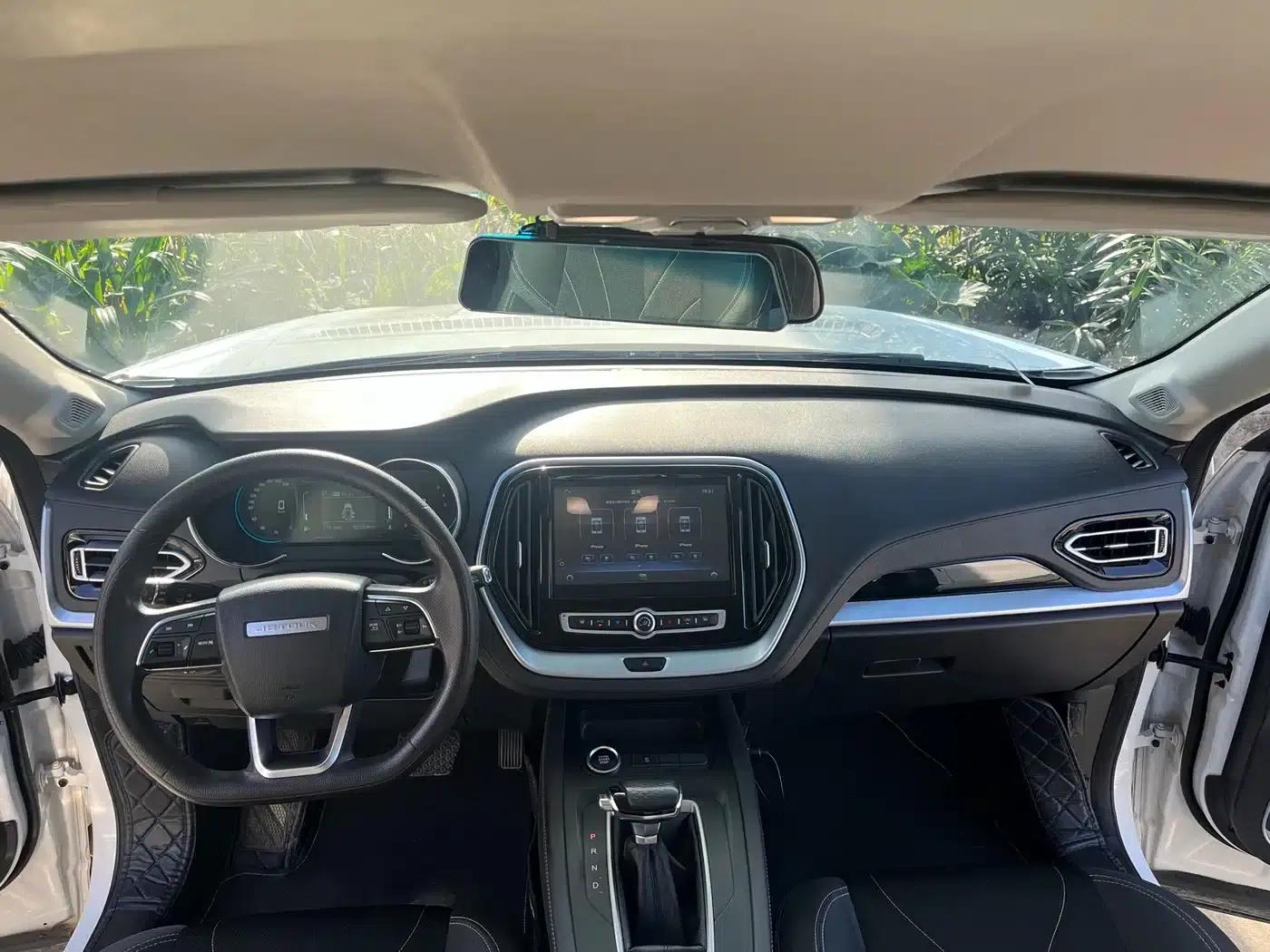 Jetour X70M 2021 1.5T DCT Premium Partner Edition (5-seater) — миниатюра 16
