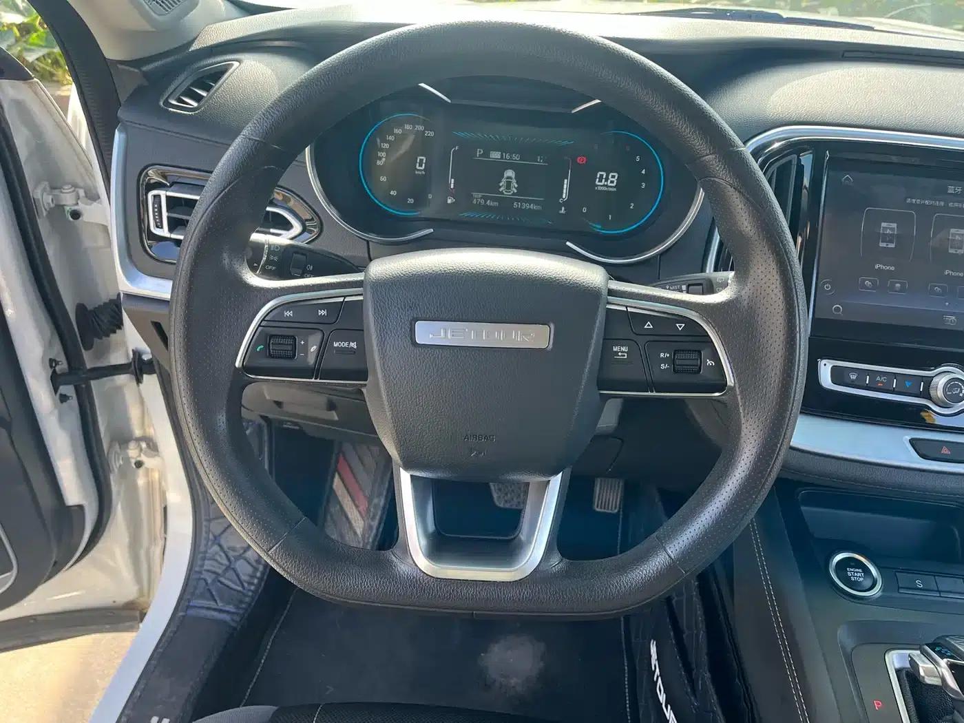 Jetour X70M 2021 1.5T DCT Premium Partner Edition (5-seater) — миниатюра 18