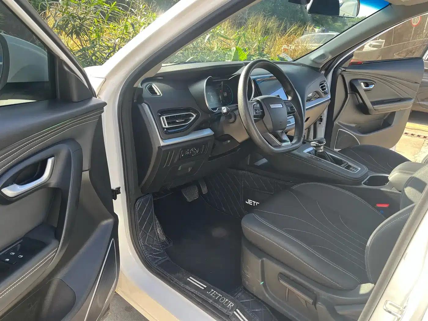 Jetour X70M 2021 1.5T DCT Premium Partner Edition (5-seater) — миниатюра 20