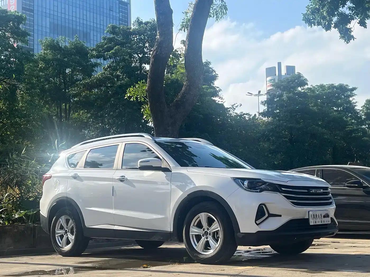 Jetour X70M 2021 1.5T DCT Premium Partner Edition (5-seater) — миниатюра 3