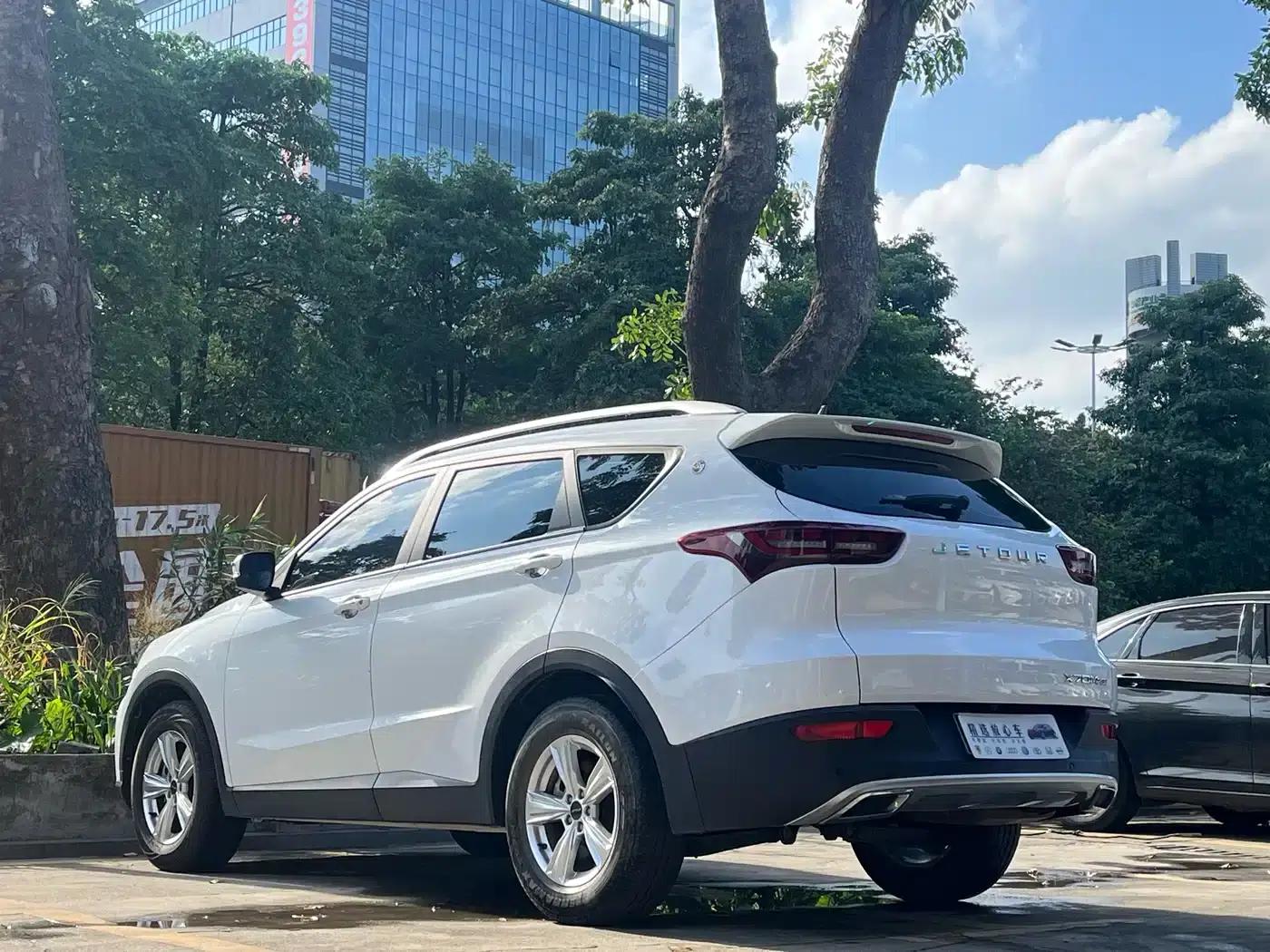 Jetour X70M 2021 1.5T DCT Premium Partner Edition (5-seater) — миниатюра 4