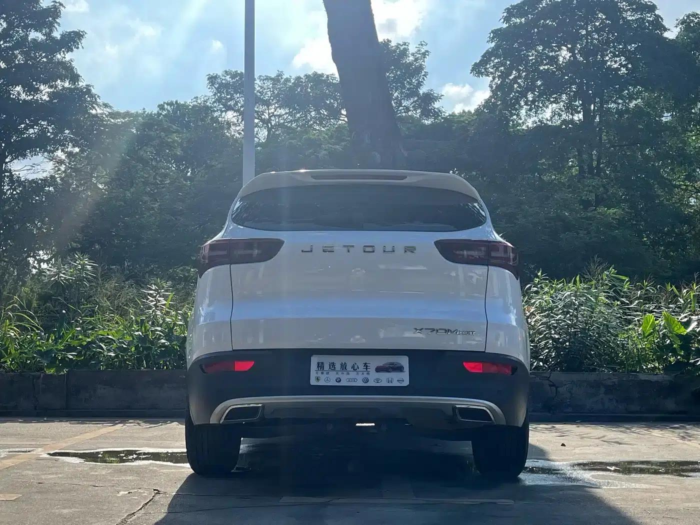 Jetour X70M 2021 1.5T DCT Premium Partner Edition (5-seater) — миниатюра 5