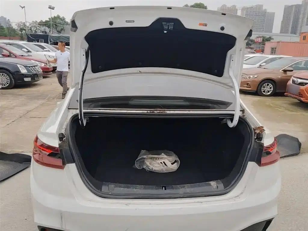 Geely Geometry A 2024 Model 410KM Travel Edition — миниатюра 19