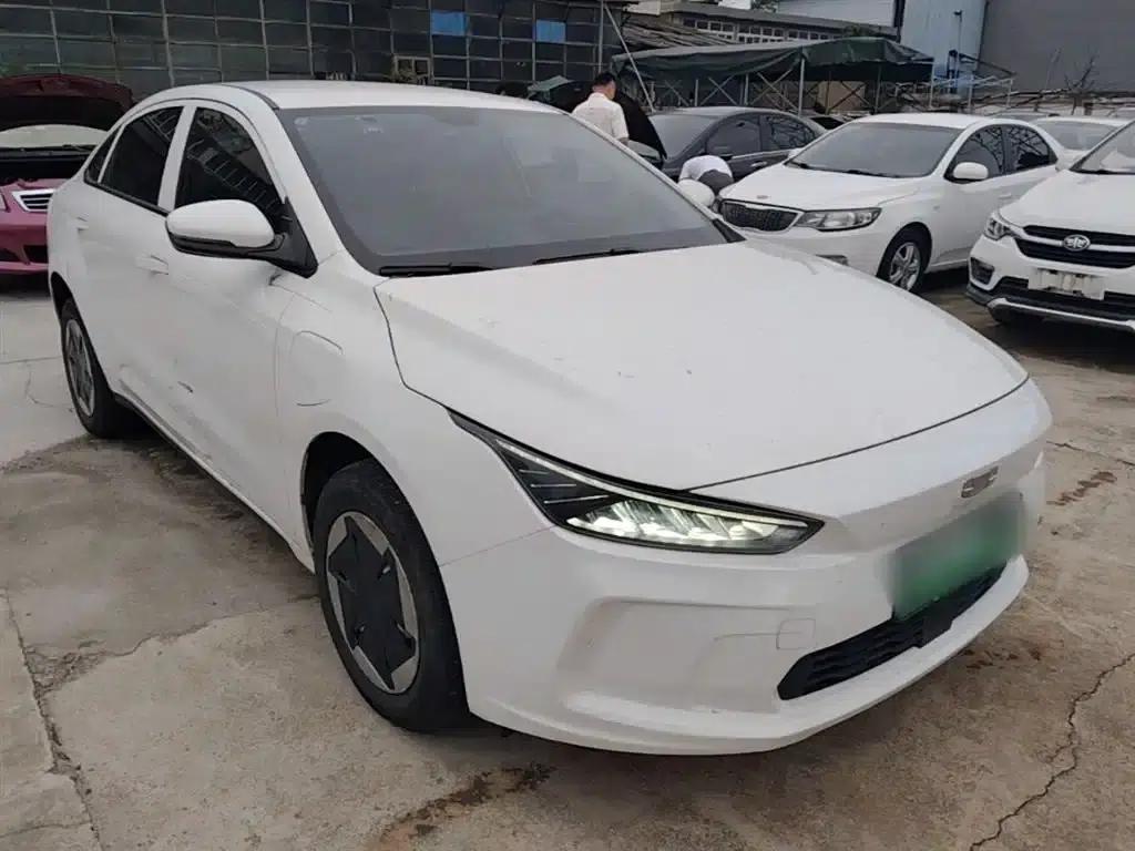 Geely Geometry A 2024 Model 410KM Travel Edition — миниатюра 4
