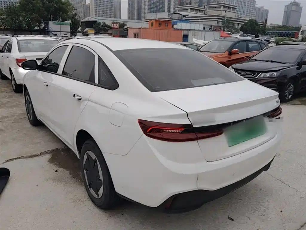 Geely Geometry A 2024 Model 410KM Travel Edition — миниатюра 5