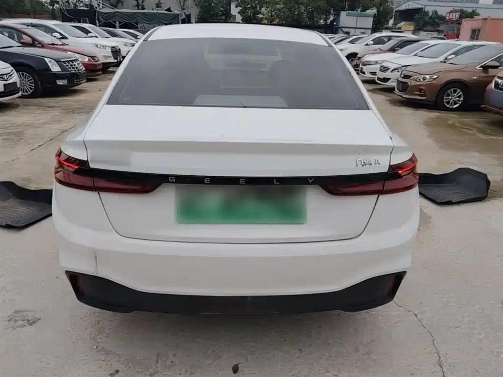 Geely Geometry A 2024 Model 410KM Travel Edition — миниатюра 6