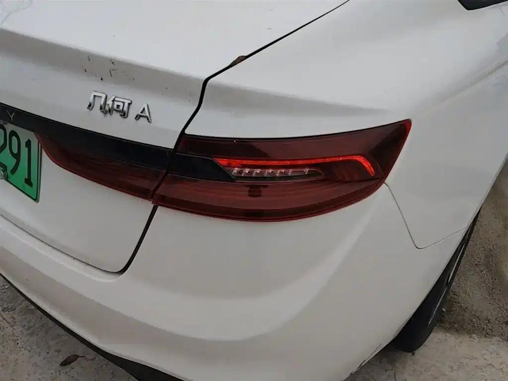 Geely Geometry A 2024 Model 410KM Travel Edition — миниатюра 8