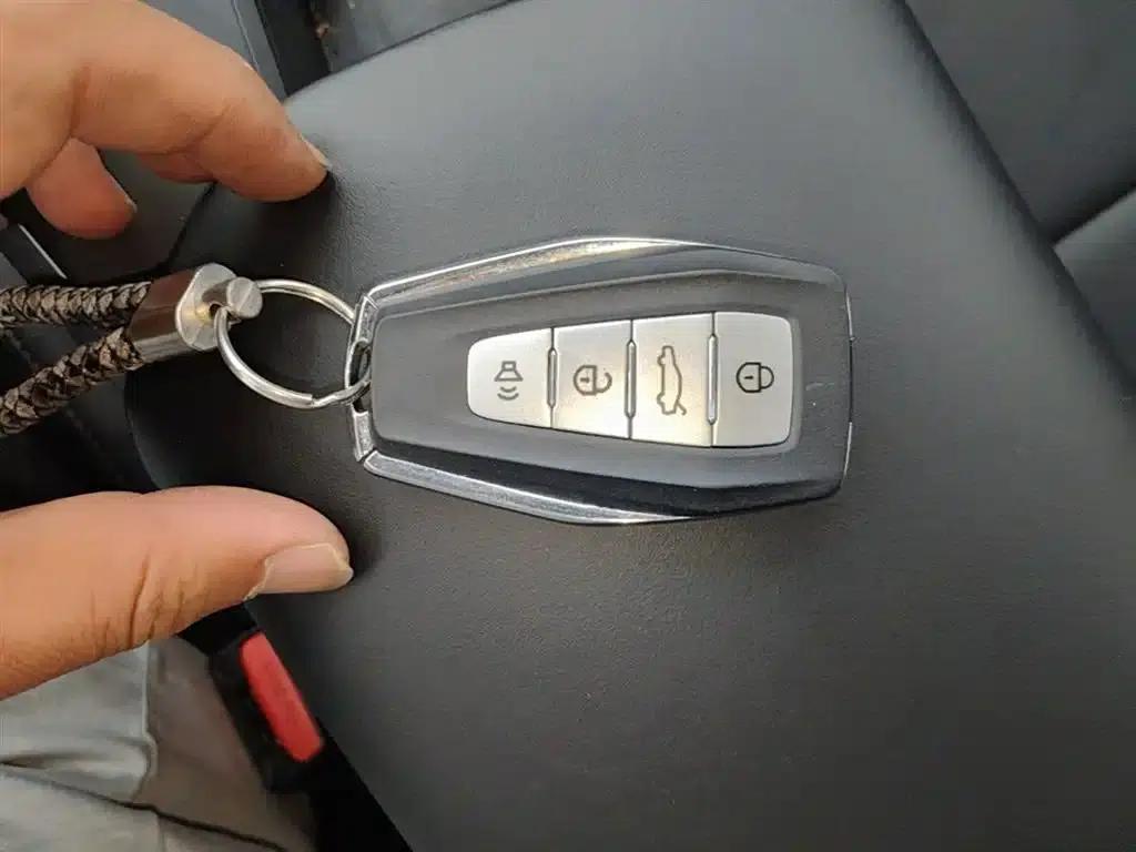 Geely Geometry A 2024 Model 410KM Travel Edition — миниатюра 9