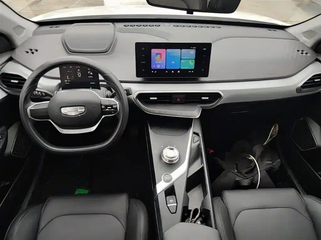 Geely Geometry A 2024 Model 410KM Travel Edition — миниатюра 10