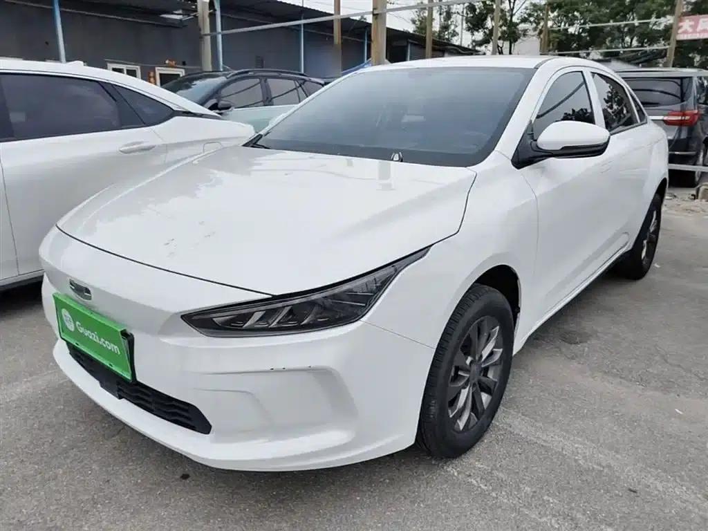 Geely Geometry A 2024 Model 410KM Travel Edition — миниатюра 1